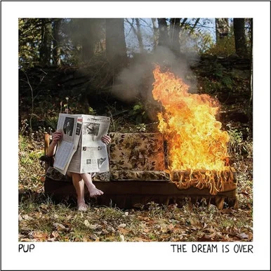 Pup-The Dream Is Over (Colored Vinyl LP)