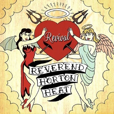 Reverend Horton Heat-Revival(Colored Vinyl LP)