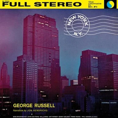 George Russell-New York, NY: 2021: AS (180g Vinyl LP)