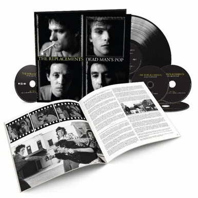 The Replacements-Dead Man's Pop(180g Vinyl LP + 4CD Box Set)