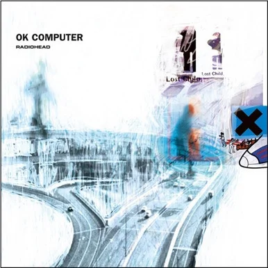 LDR78119__08771.1657988872.386.513.webp Radiohead-OK Computer(180g Vinyl 2LP) * * *
