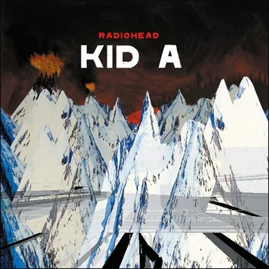 Radiohead-Kid A (Vinyl 2LP)***