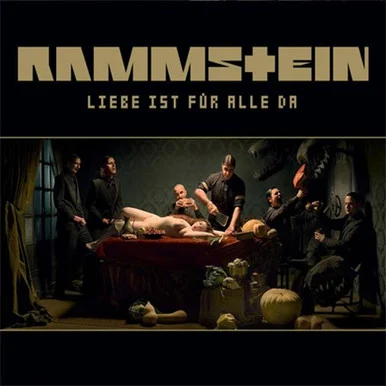 Rammstein-Liebe Ist Fur Alle Da(180g Vinyl 2LP)