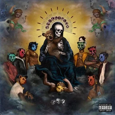 Spillage Village, JID, Earthgang-Spilligion(Colored Vinyl 2LP)