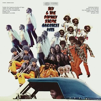 Sly and the Family Stone-Greatest Hits (1970) (Vinyl LP)