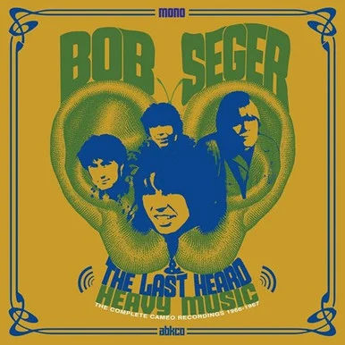 Bob Seger and the Last Heard-Heavy Music: The Complete Cameo Recordings 1966-1967 (180g Vinyl LP)