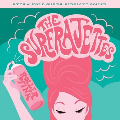The Surfrajettes-Roller Fink(Colored Vinyl LP)