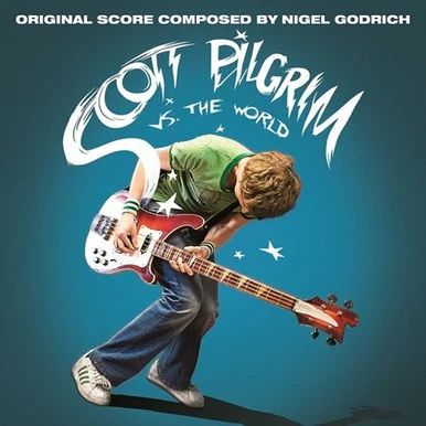 Scott Pilgrim Vs. The World (10th Anniversary Ed.) Score-Various Artists(Colored Vinyl 2LP) * * *
