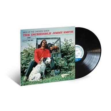 Jimmy Smith-Back at the Chicken Shack: Blue Note Classic Vinyl (180g Vinyl LP) * * *