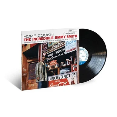 LDS93049___06246.1658001211.386.513.webp Jimmy Smith-Home Cookin': Blue Note Classic Vinyl (180g Vinyl LP)