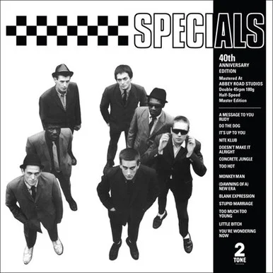 The Specials-Specials: 40th Anniversary Half-Speed Master Edition(180g 45RPM Vinyl 2LP)