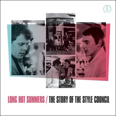 The Style Council-Long Hot Summers: The Story of the Style Council(Vinyl 3LP) * * *