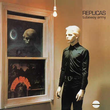 Tubeway Army (Gary Numan)-Replicas(Vinyl LP) * * *
