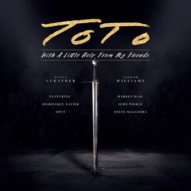 Toto-With a Little Help From My Friends(180g Colored Vinyl 2LP)