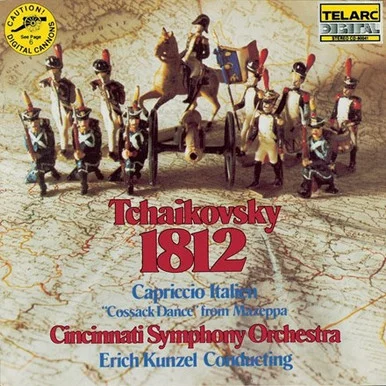 LDT06300___24313.1657992284.386.513.webp Tchaikovsky-1812 Overture, Op. 49 / Cincinnati Symphony Orchestra, Erich Kunzel(180g Vinyl LP)