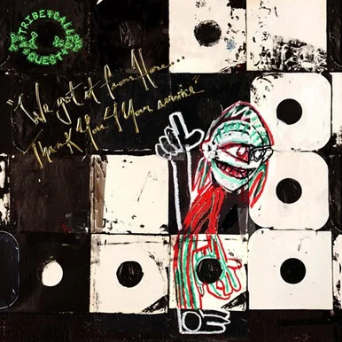 A Tribe Called Quest-We got it from Here... Thank You 4 Your Service (Vinyl 2LP)