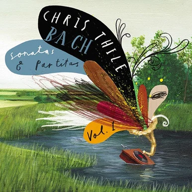LDT8003__96955.1657986509.386.513.webp Chris Thile-Bach: Sonata and Partitas Vol. 1 (180g Vinyl LP)