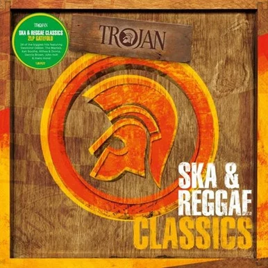 Trojan Ska and Reggae Classics-Various Artists(Vinyl 2LP)