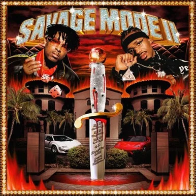 21 Savage and Metro Boomin-Savage Mode II (Vinyl LP)