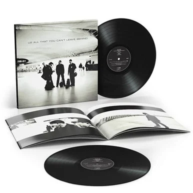 U2-All That You Can't Leave Behind: 20th Anniversary(180g Vinyl 2LP) * * *