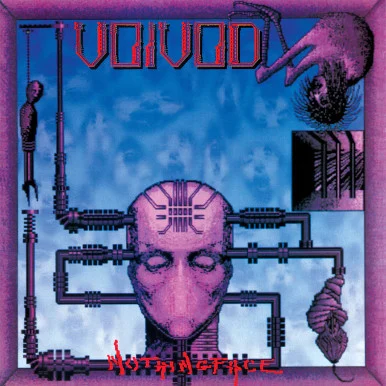 Voivod-Nothingface(Colored Vinyl LP)