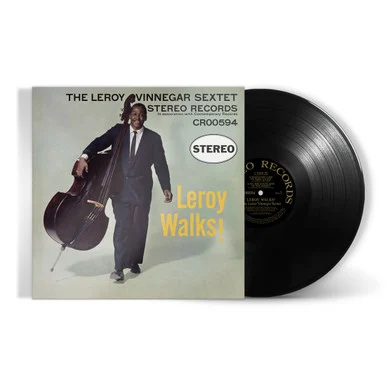 WHOLESALE ONLY Leroy Vinnegar-Leroy Walks!: Contemporary Records Series(180g Vinyl LP)