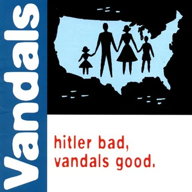 LDV96920___28175.1657989158.386.513.webp The Vandals-Hitler Bad, Vandals Good(Colored Vinyl LP) * * *