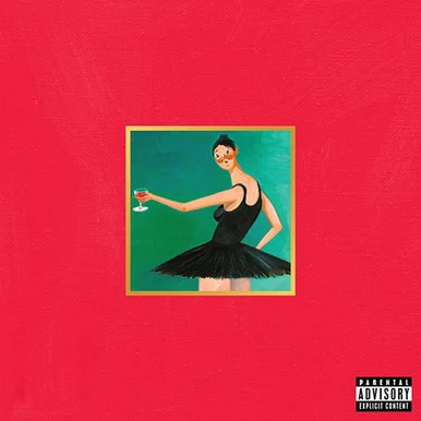Kanye West-My Beautiful Dark Twisted Fantasy (Vinyl 3LP)