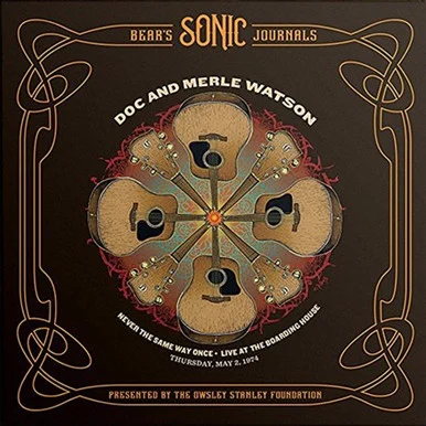 Doc and Merle Watson-Never the Same Way Once: May 2, 1974 (180g 45RPM Vinyl 2LP)