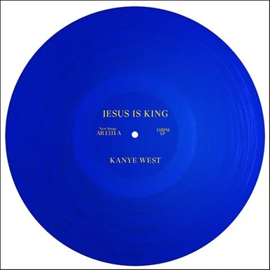 Kanye West-Jesus Is King(Colored Vinyl LP)