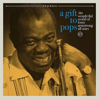 The Wonderful World of Louis Armstrong All Stars-A Gift to Pops(Vinyl LP)