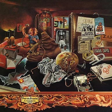 Frank Zappa-Over-Nite Sensation (180G Vinyl LP) * * *