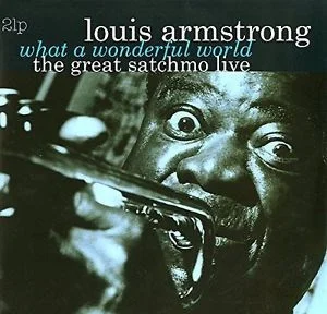 LIA64496___20640.1657988363.386.513.webp Louis Armstrong-The Great Satchmo Live/What A Wonderful World (180g Import Vinyl 2LP)