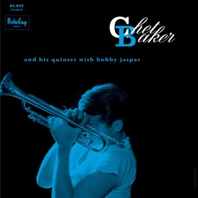 LIB12880___51479.1657999980.386.513.webp Chet Baker-Chet Baker and His Quintet with Bobby Jaspar(180g Import Vinyl LP)