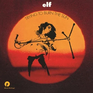 Elf (Ronnie James Dio)-Trying to Burn the Sun(180g Import Vinyl LP)