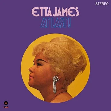 Etta James-At Last(180g Import Vinyl LP) * * *