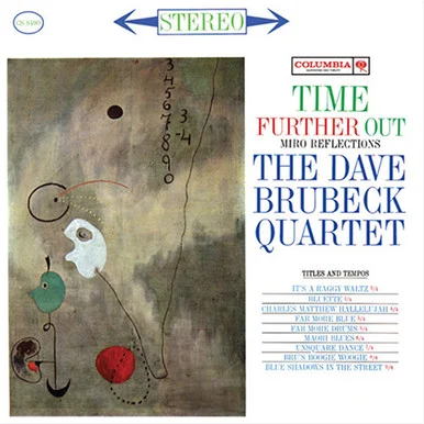 Dave Brubeck Quartet-Time Further Out: Miro Reflections(180g Vinyl LP)