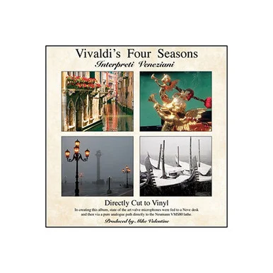 Vivaldi-The Four Seasons (180g D2D Import Vinyl LP) * * *