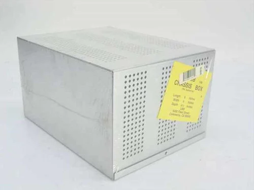 LMB L180-NDChassis Box 8 Inch x 6 Inch x 4.5 Inch Aluminum