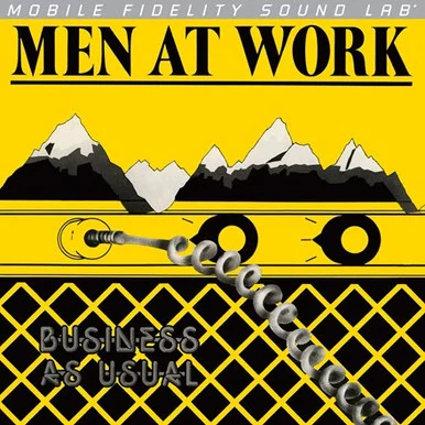 Men At Work-Business As Usual (Numbered Vinyl LP)