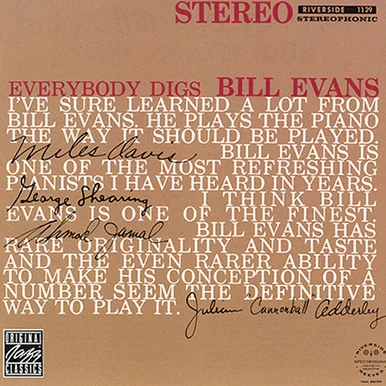 LOJC68__44627.1657985100.386.513.webp Bill Evans-Everybody Digs Bill Evans (Vinyl LP)