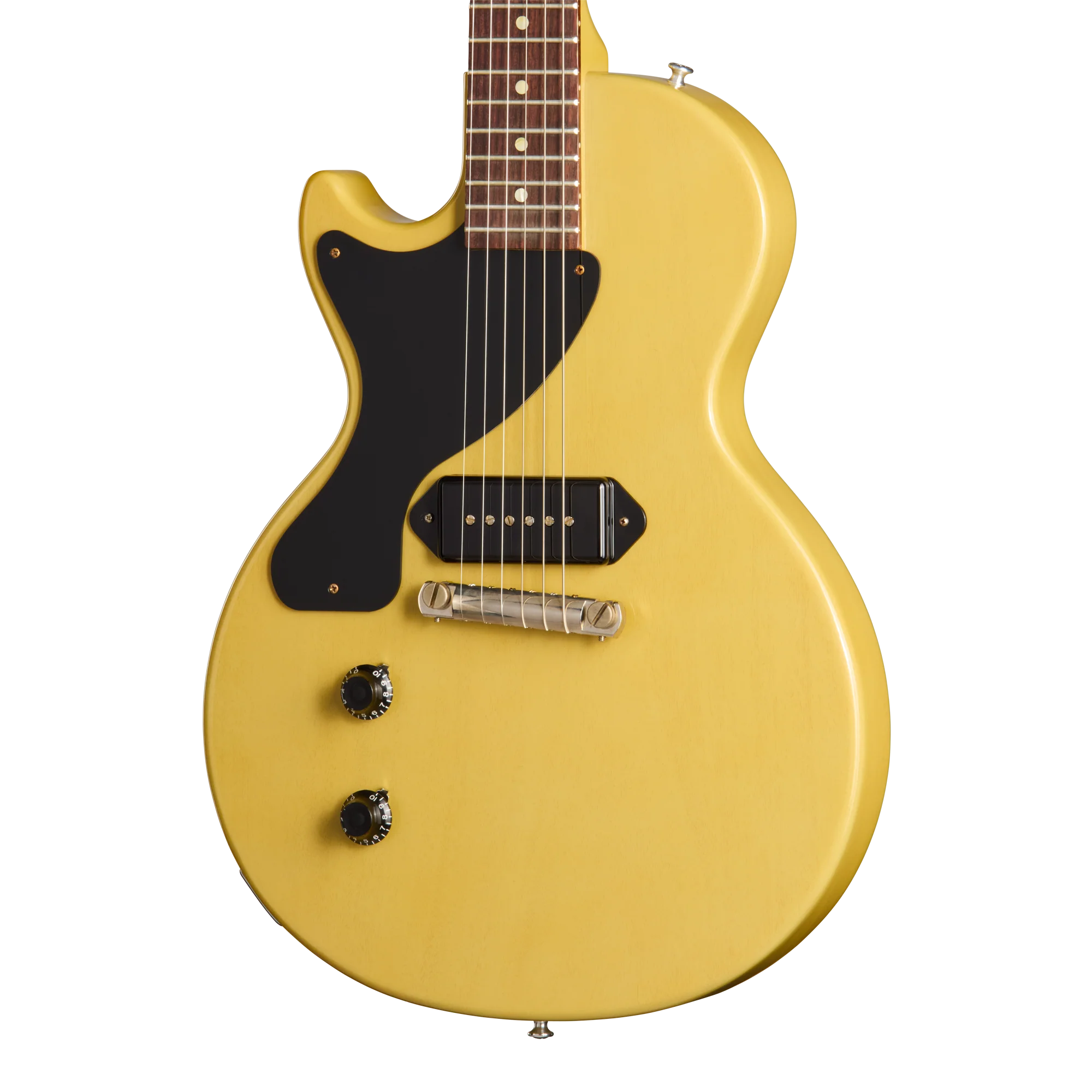 LPJRSC57LHVOTVNH1_751227_1_Body.webp Gibson Custom 1957 Les Paul Junior Reissue, Left-Handed, TV Yellow