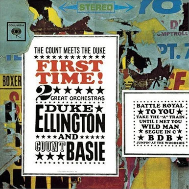 Duke Ellington And Count Basie-First Time! Count Meets The Duke(180g Import Vinyl LP)
