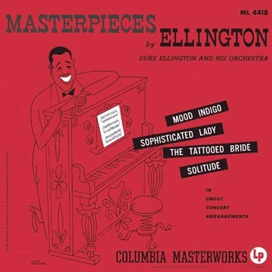 LPUREPL2445___48594.1657989987.386.513.webp Duke Ellington and His Orchestra-Masterpieces (180g Import Mono Vinyl LP)