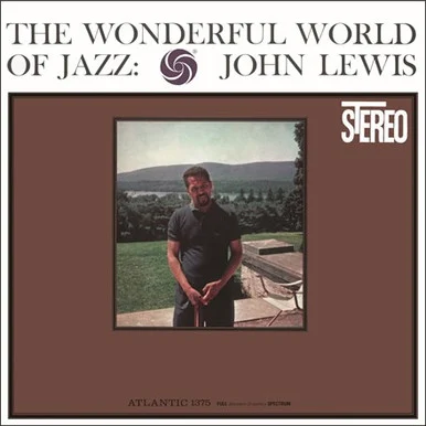 LPUREPL2483___80559.1657989843.386.513.webp John Lewis-The Wonderful World Of Jazz (180g Import Vinyl LP)