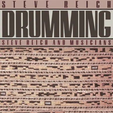 Steve Reich-Drumming(180g Import Vinyl LP)