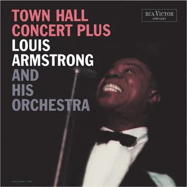LPUREPL26112___86052.1657990849.386.513.webp Louis Armstrong-Town Hall Concert Plus (180g Import Vinyl LP)