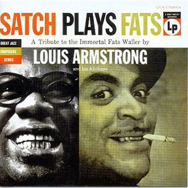 LPUREPL708__28517.1657984781.386.513.webp Louis Armstrong-Satch Plays Fats (180g Import Vinyl LP)