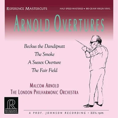 LRR1518___73791.1657991140.386.513.webp Arnold Overtures-Malcolm Arnold - London Philharmonic Orchestra (180g Vinyl LP)