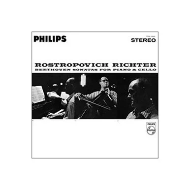 LSPC2920__59421.1657985707.386.513.webp Beethoven-Sonatas For Piano And Cello (180G Import Vinyl 2LP)